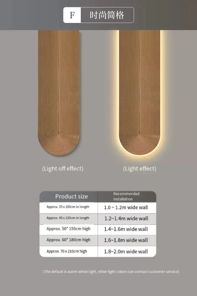 Modern Home LED Wall Lamp Minimalist Line Mural Light Decoration Living Room Background Wall Lighting Fixtures Mounted Lamps