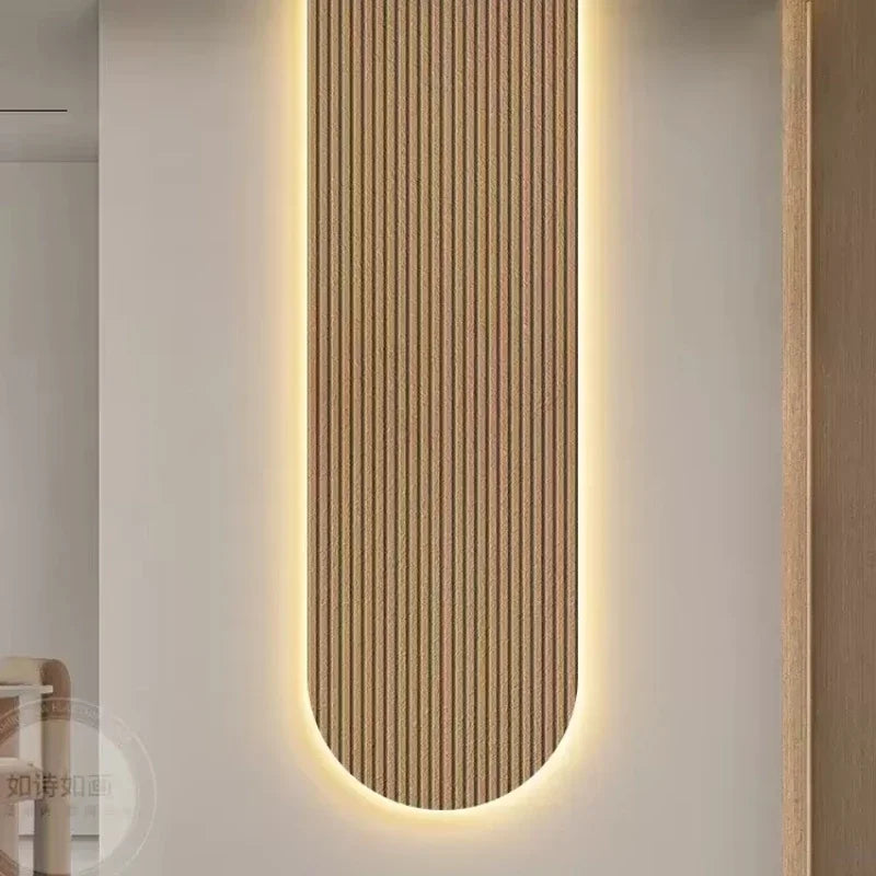 Modern Home LED Wall Lamp Minimalist Line Mural Light Decoration Living Room Background Wall Lighting Fixtures Mounted Lamps