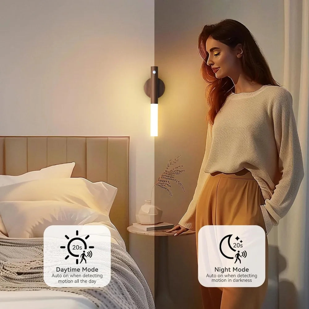 USB Charging Intelligent Human Induction Cabinet LED Night Light